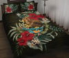 Mexican Quilt Bed Set - Special Hibiscus HP Art