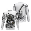 3D All Over Printed Viking Odin Shirts-Apparel-HP Arts-Sweatshirt-S-Vibe Cosy™