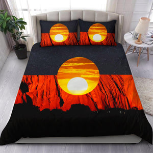 Australia Aboriginal Flag Bedding Set-HP