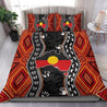 Aboriginal Bedding Set - Australia Indigenous Map-HP