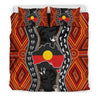 Aboriginal Bedding Set - Australia Indigenous Map-HP