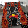 Aboriginal Bedding Set - Australia Indigenous Map-HP