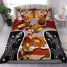 Aboriginal Bedding Set, Lizard Dot Painting Boomerang Patterns-HP