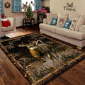 Deer Hunting 3D Rug LAM