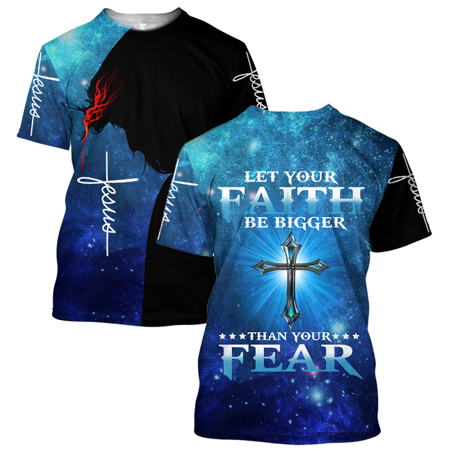 Jesus 3D All Over Printed Shirts DA16112005