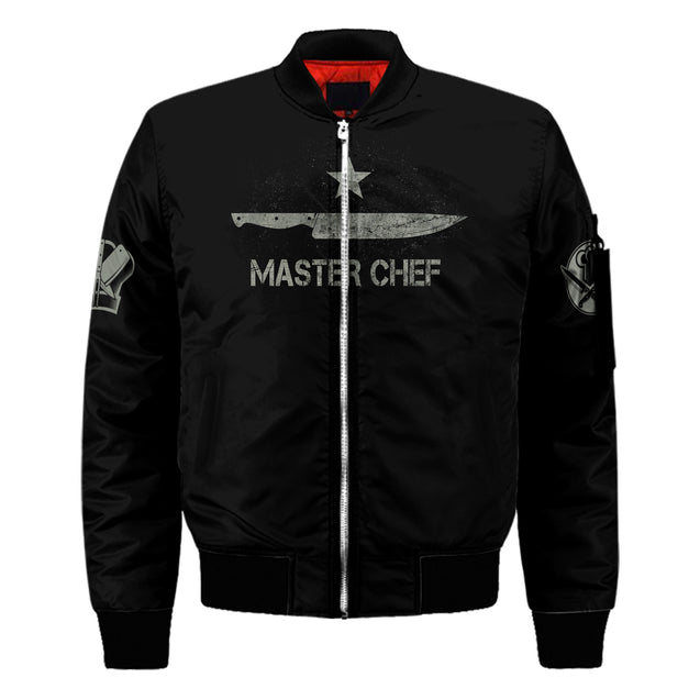 Master Chef 3D All Over Printed Unisex Shirts