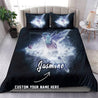 Personalized Name Hummingbird Bedding Set