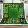 Irish Saint Patrick's Day 3D All Over Printed Blanket