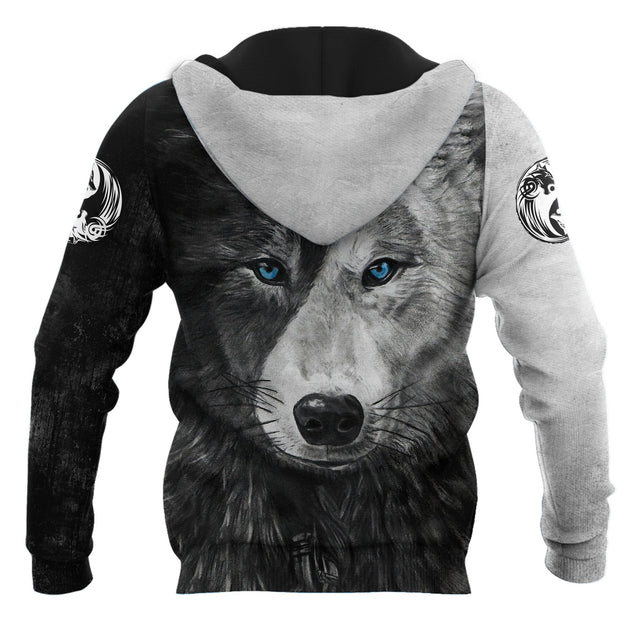 Wolf 3D All Over Printed Unisex Shirt