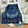 Native American 3D All Over Printed Blanket