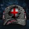 England 3D Hat Print Union Jack Flag Cap Vintage Hat England Hats For English Dad Gift