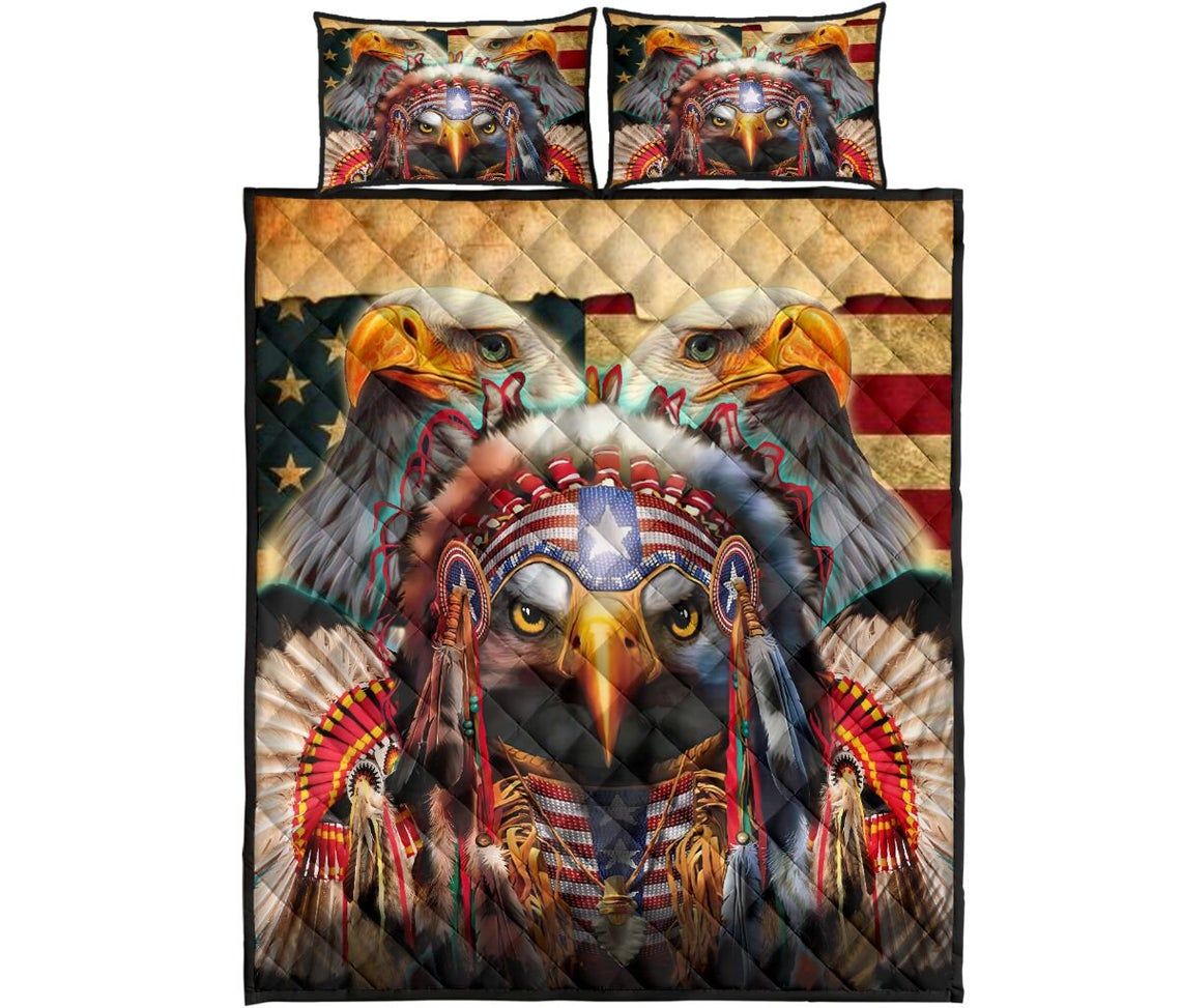 Native American Quilt Bedding Set