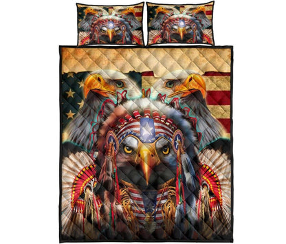 Native American Quilt Bedding Set