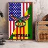 Viet Nam Veteran Poster Vertical 3D Printed