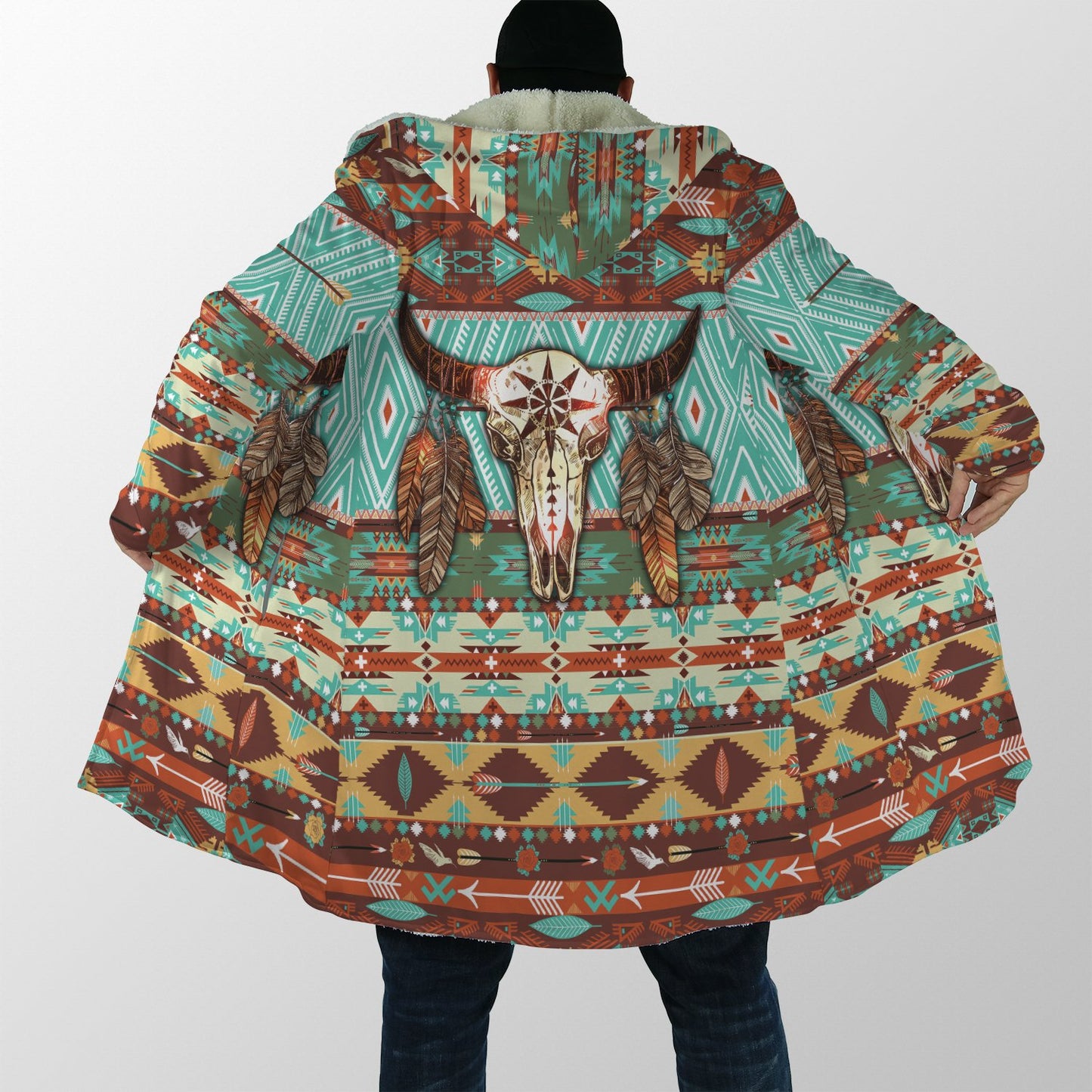 Native American 3D All Over Printed Unisex Shirts