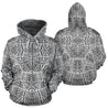 Polynesian Tribal Hoodie 07 - AH - J4-ALL OVER PRINT HOODIES (P)-Phaethon-Zip-Up Hoodie-S-Vibe Cosy™