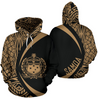 Samoa Polynesian Hoodie - Circle Style Golden Color-ALL OVER PRINT HOODIES (P)-Phaethon-Hoodie-S-Vibe Cosy™