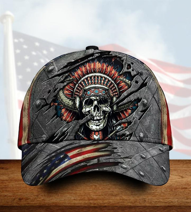 Skull Classic Cap