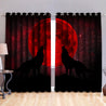 Wolf Window Curtains