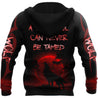 Wolf - A Wild Soul Can Never Be Tamed 3D All Over Printed Unisex Shirts No 01