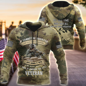 Memorial day it cannot be inherited TR170401-Apparel-Huyencass-Hoodie-S-Vibe Cosy™