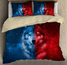 Wolf 3D All Over Printed Bedding Set