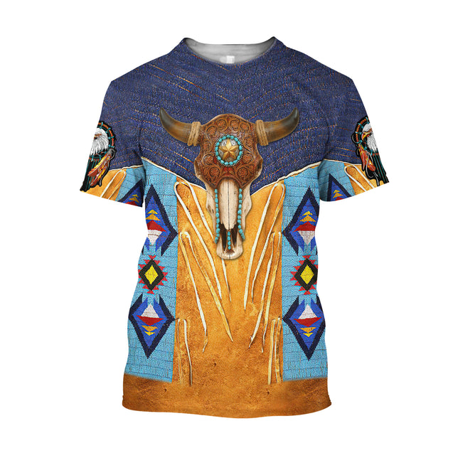 Native American 3D All Over Printed Unisex Shirts