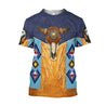 Native American 3D All Over Printed Unisex Shirts