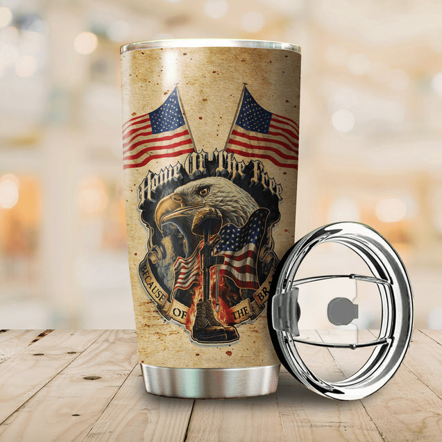 Customize Name United States Army Tumbler