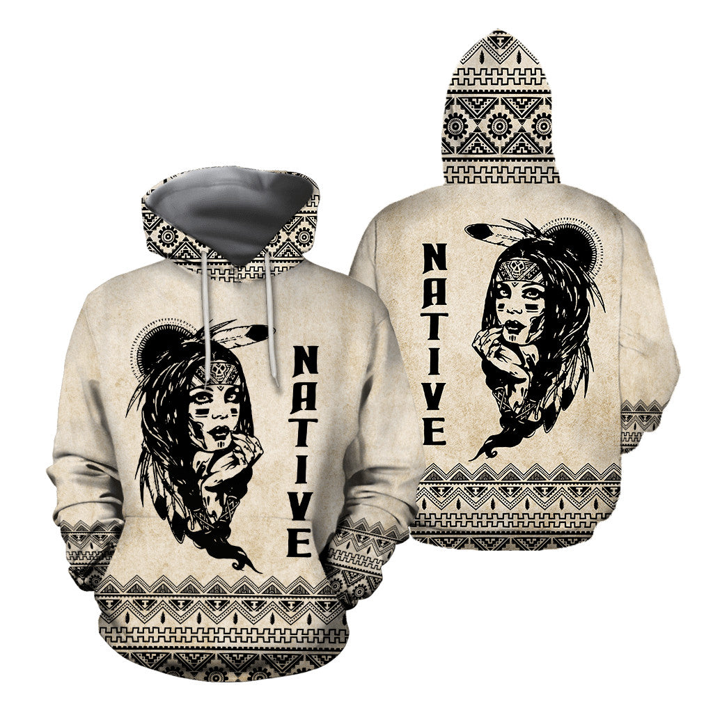 Native American 3D All Over Printed Unisex Shirts