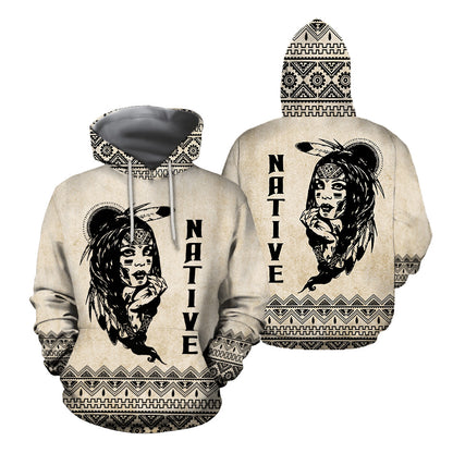 Native American 3D All Over Printed Unisex Shirts