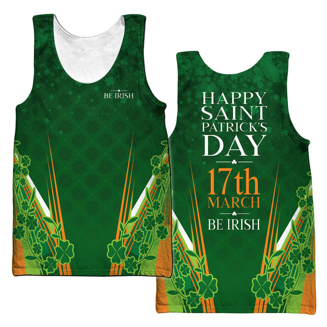 Irish Saint Patrick's Day 3D All Over Printed Unisex Shirt