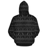 African Zip-Up Hoodie - African Truth Know Thyself Hoodie 1st-ALL OVER PRINT ZIP HOODIES-HPArt-Men-S-Black-Vibe Cosy™