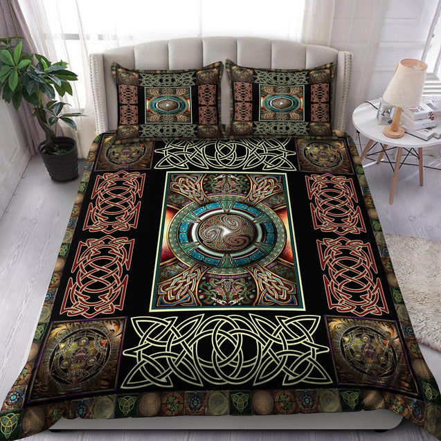 Celtic Art 3D All Over Printed Bedding Set