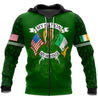 Irish St.Patrick day 3d hoodie shirt for men and women HVT26102001