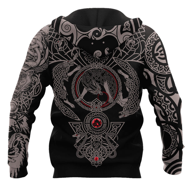 Viking 3D All Over Printed Unisex Shirts