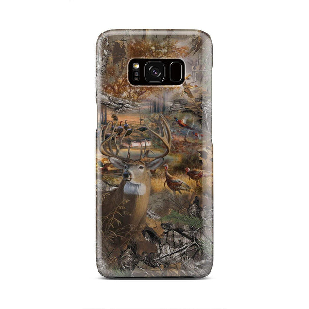 Phone Case - Hunting Camo-Phone Case-HP Arts-Galaxy S8-Vibe Cosy™