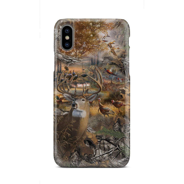 Phone Case - Hunting Camo-Phone Case-HP Arts-iPhone X-Vibe Cosy™