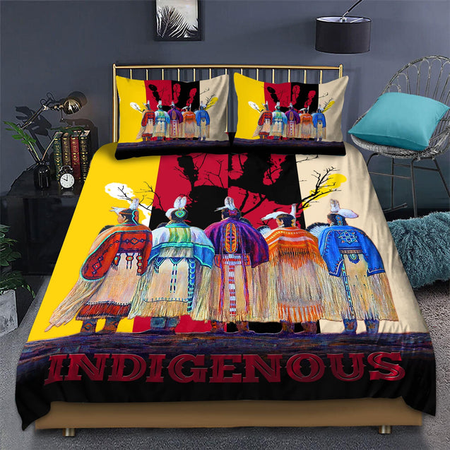 Native American Indigenous 3D All Over Printed Bedding Set