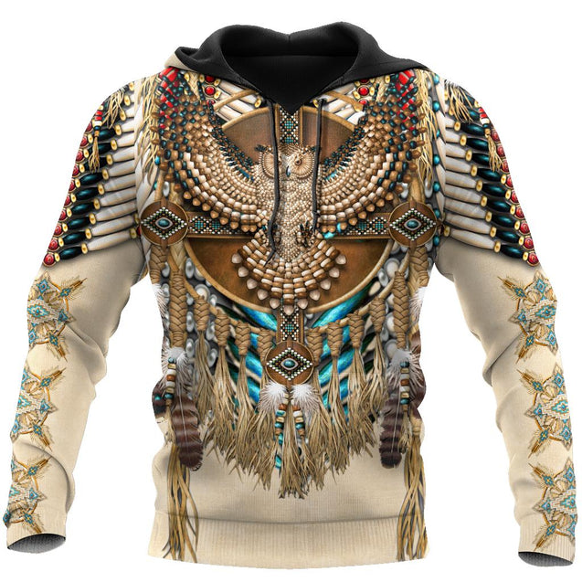 Eagle Dreamcatcher Native American Hoodie 3D All Over Printed Shirts LAM201891-LAM