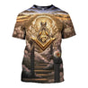 Freemason Masonic Lodge Freemasonry3D All Over Printed Unisex Shirts 23022105.CXT