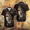 Jesus and Lion 3D All Over Printed Hawaii Shirt