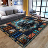 Native American 3D All Over Printed Rug