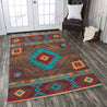 Native American 3D All Over Printed Rug