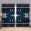Native American Pattern 3D All Over Printed Window Curtains