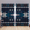 Native American Pattern 3D All Over Printed Window Curtains