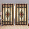 Native American Pattern 3D All Over Printed Window Curtains