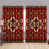 Native American Pattern 3D All Over Printed Window Curtains