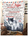 Wolf 3D All Over Printed Blanket