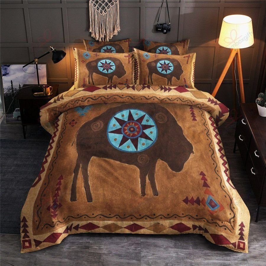 Native American 3D All Over Printed Bedding Set